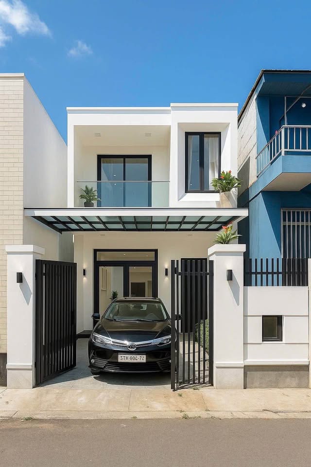 Nhà 2 tầng mới đẹp kiệt ô tô Trần Phú, thành phố Huế 60m2, 2,68 tỷ