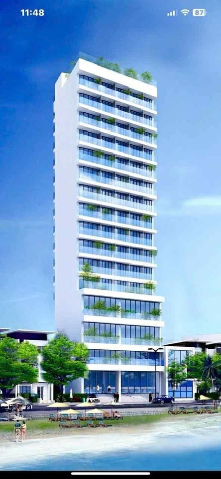 Đất vàng biển Nha Trang 20m mặt tiền, xây khách sạn hay biệt thự? giá hời