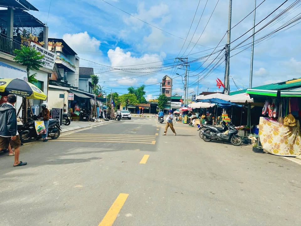 Bán lô góc 2 mặt tiền Châu Sơn, Huế vị trí kinh doanh đắc địa