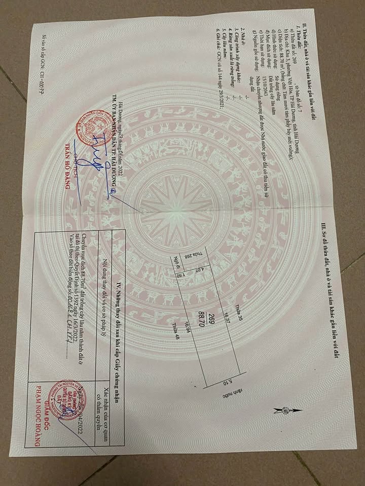 Bán gấp đất vàng 90m2 tại phố Dịch Hòa, giá 1,25 tỷ