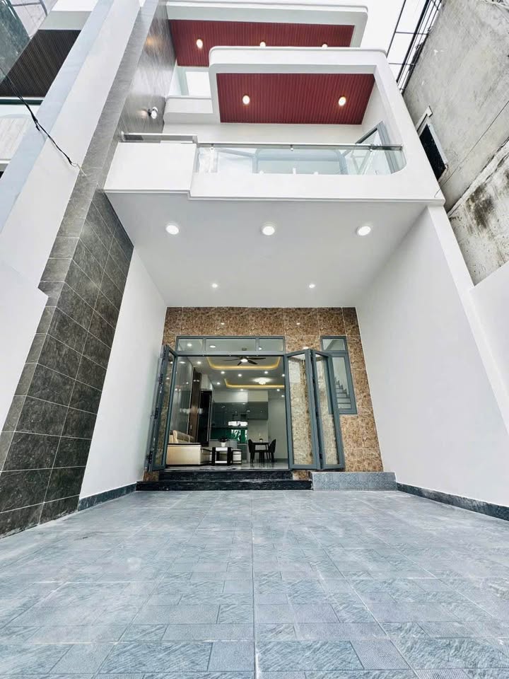 An cư lạc nghiệp tại Phú Hòa nhà 1 trệt 1 lầu, đường 5m, full thổ cư