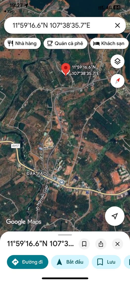 Cơ hội sở hữu đất nền Nghĩa Phú, Gia Nghĩa, Đắk Nông với giá cực kỳ hấp dẫn