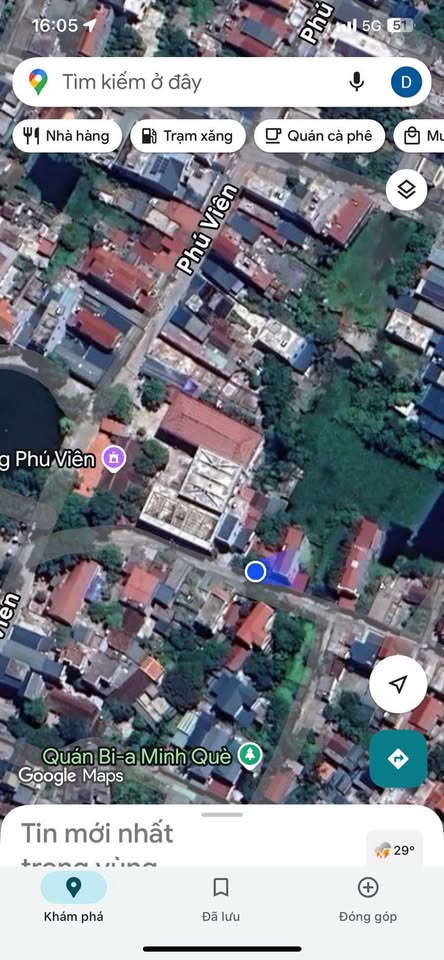 Đất lô góc siêu phẩm, diện tích 51m2, 2 mặt tiền siêu đẹp tại Tây Phù Vân, Kim Bảng, Hà Nam đây