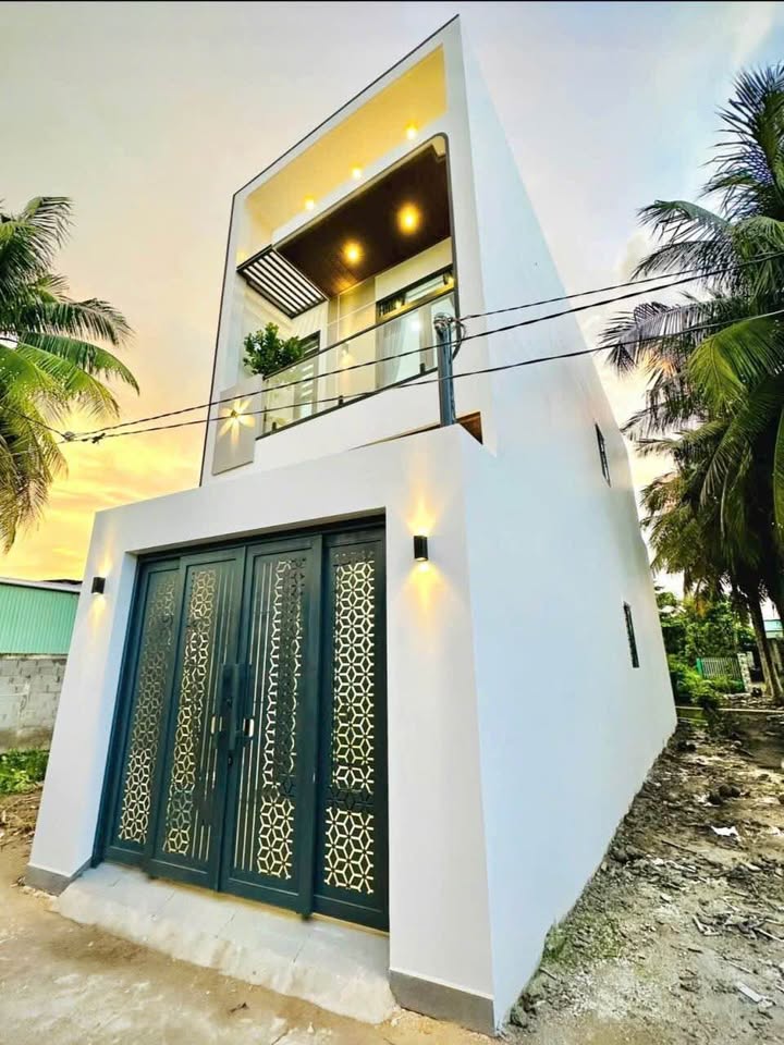 Nhà mới đón tết, giảm ngay 100 triệu chỉ còn 2 tỷ 680 triệu, hẻm ô tô 7 chỗ tận nhà