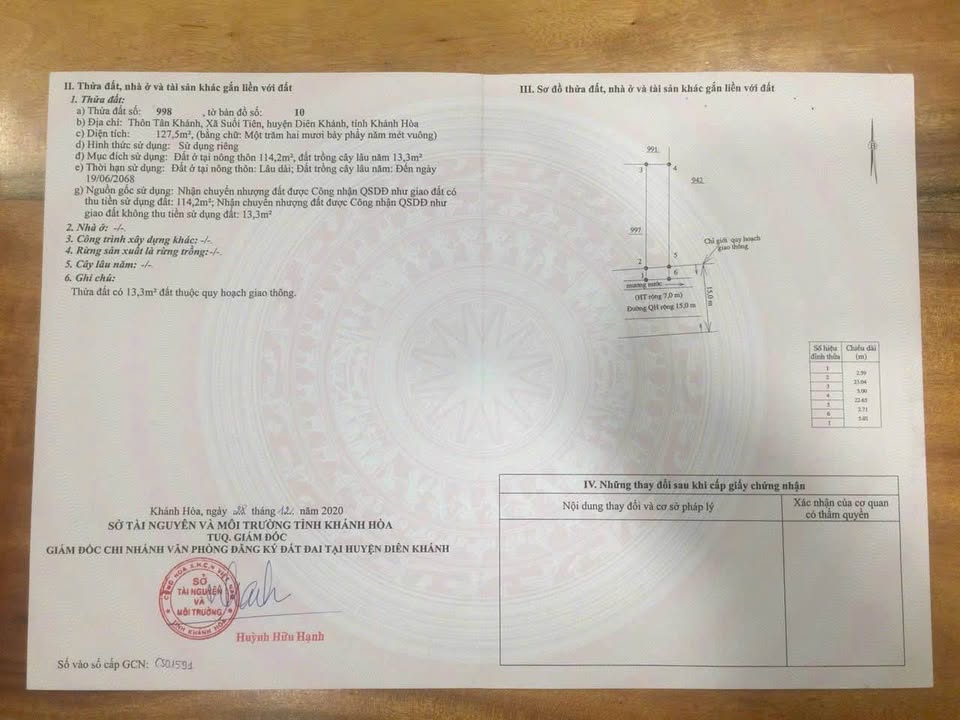 Đất vàng Nha Trang, kinh doanh vi vu, giá hời 790 triệu