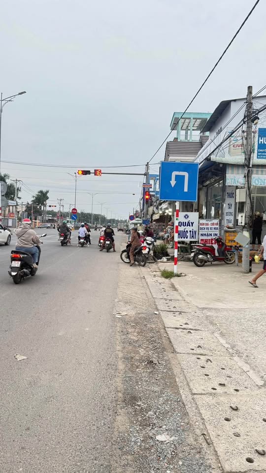 Sở hữu ngay mặt tiền đắc địa với diện tích khủng