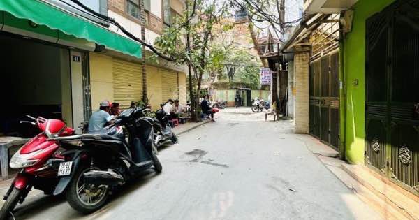 Nhà mặt ngõ kinh doanh sầm uất Thái Hà ô tô tránh, 30m2, 6 tầng, 13,5 tỷ