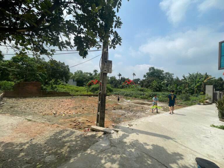 Đất lô góc siêu đẹp, Chương Mỹ 91.8m², ô tô tránh, gần QL6, giá chỉ 2 tỷ