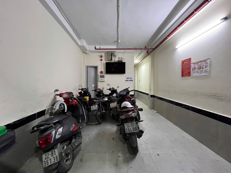 Cho thuê Căn hộ dịch vụ full nội thất, dòng tiền 60tr/tháng tại Trương Định, Hà Nội