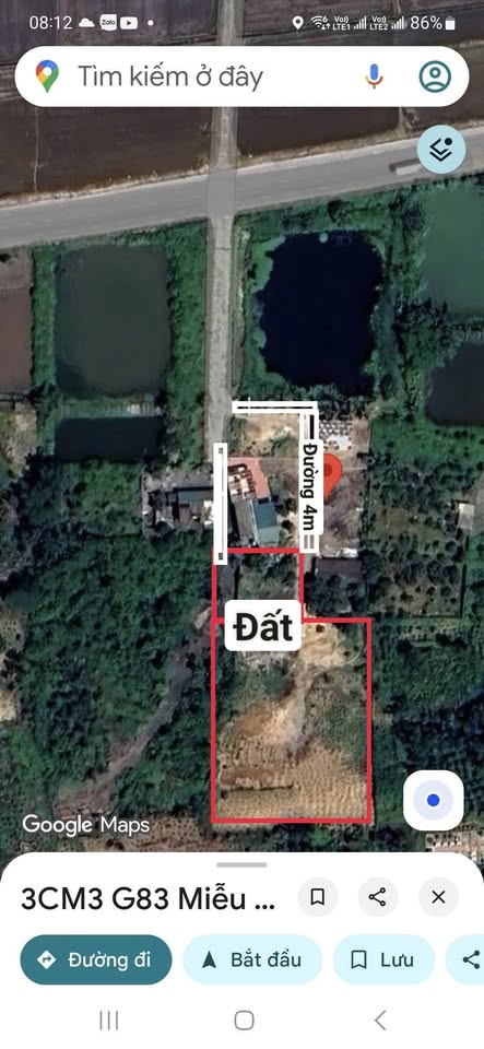 Đất nghỉ dưỡng Chí Linh 3000m² view núi đồi, sổ đỏ chính chủ, giá 2,8 tỷ