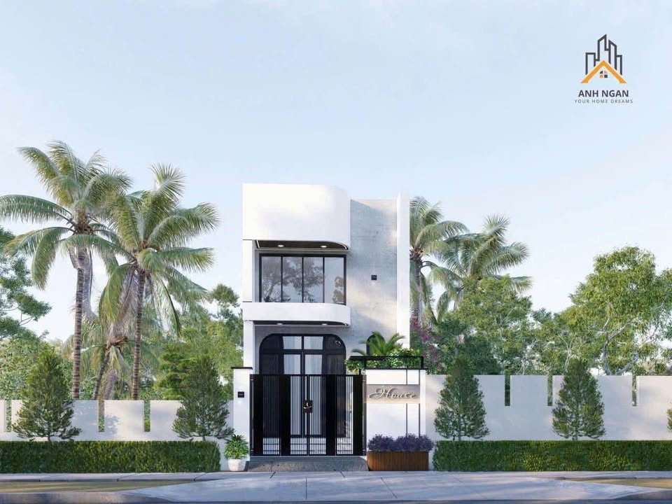 Nhà 2 tầng đẹp như mơ, hướng Đông Bắc, giá 1.8 tỷ tại An Dương, Hải Phòng