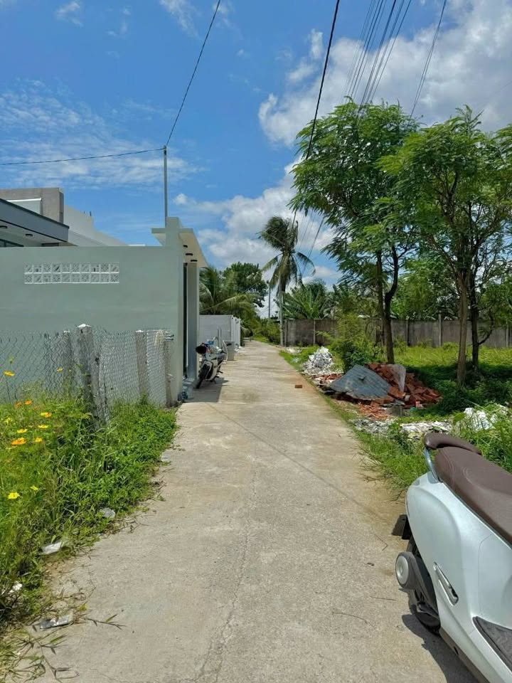 Bán nền Phước Thạnh, phường Trung An, thành phố Mỹ Tho, Tiền Giang 4,2m x 20m, thổ cư 60m2