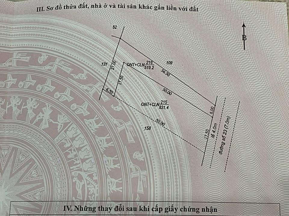 Đất mặt tiền đường Bình Minh, Tây Ninh vị trí đẹp, sinh lời cao