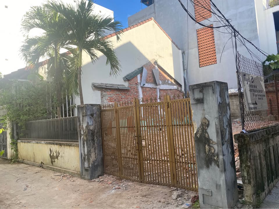 Bán đất 114m2 kiệt ô tô Phan Chu Trinh, Huế giá 3,8 tỷ