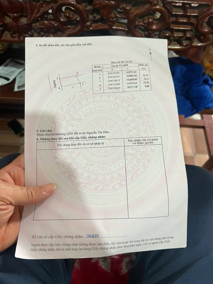 Đất Vĩnh Yên 80m2, mặt tiền 6m, ô tô vào tận nơi, giá hời chỉ hơn 680 triệu