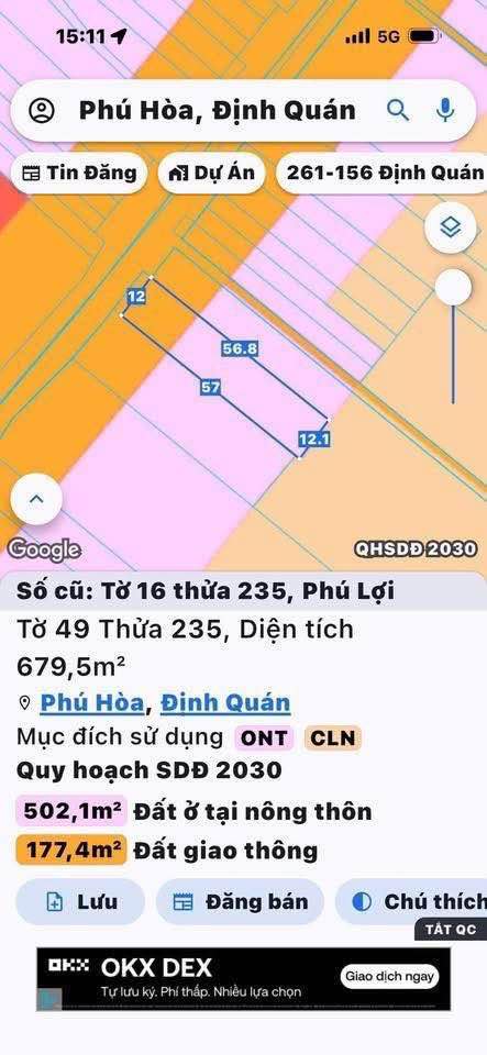 Bán gấp nhà mặt tiền Quốc lộ 20, Định Quán, Đồng Nai - giá tốt
