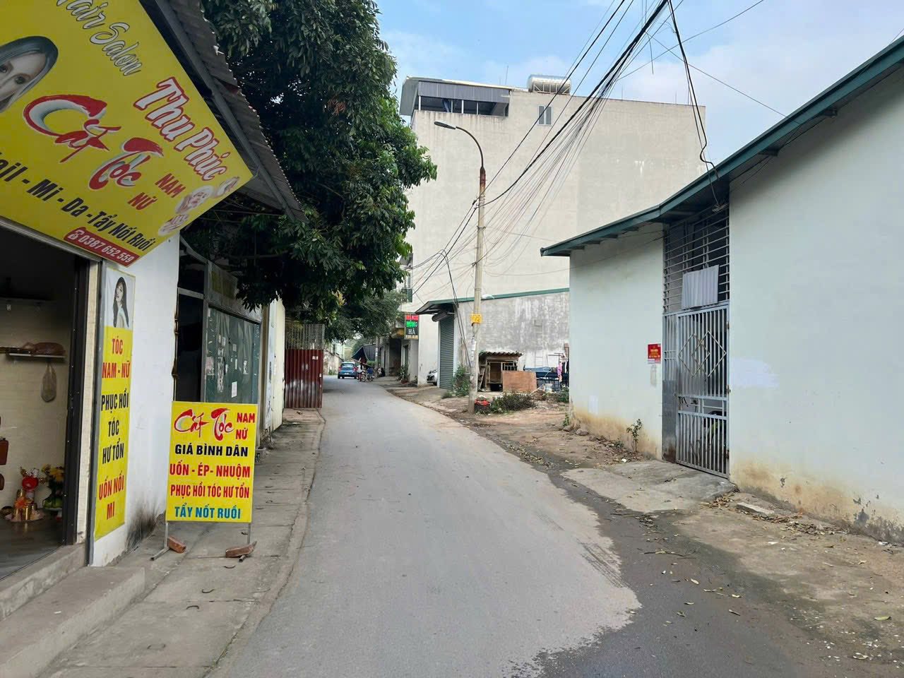 Đất Vĩnh Phúc diện tích 85m², vị trí vàng, kinh doanh siêu đỉnh