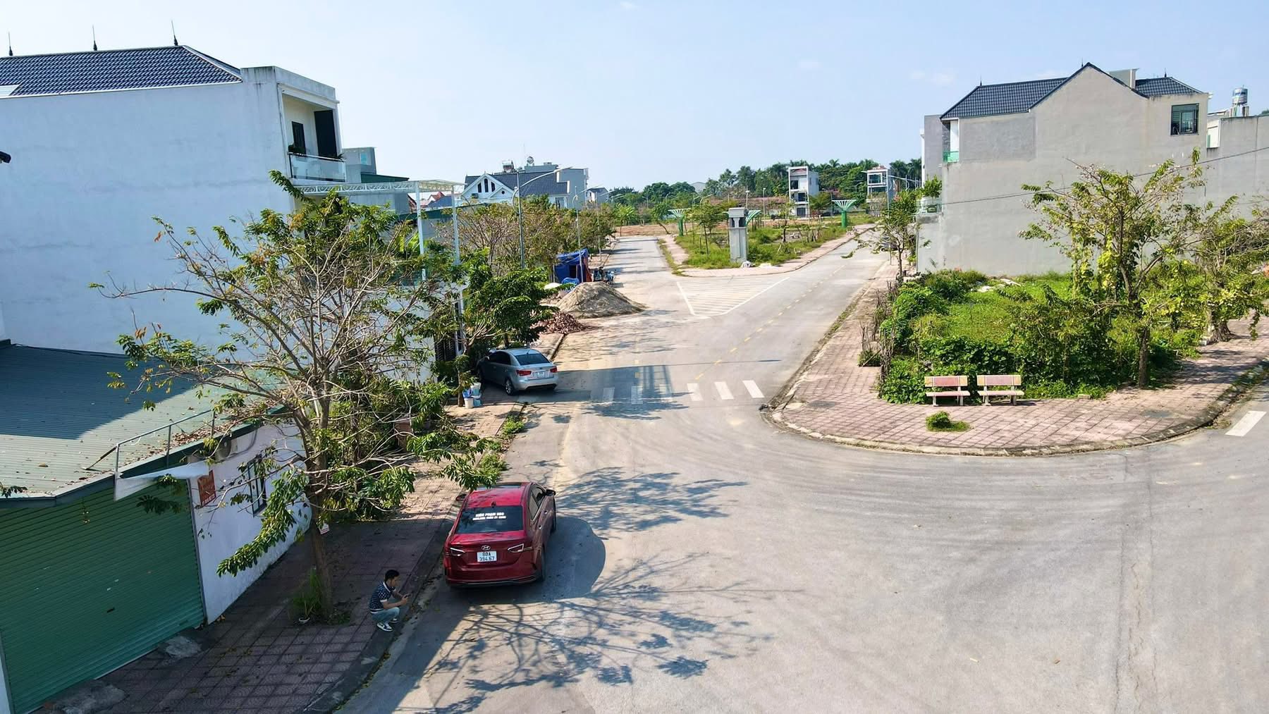 Siêu phẩm E24, diện tích 108m2, hướng Đông Bắc, view thẳng vườn hoa cực chill