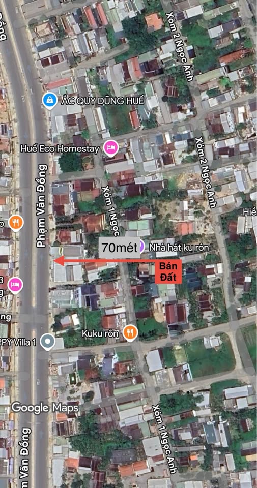 Đất vuông vắn Ngọc Anh, đường ô tô, giá mềm như bún