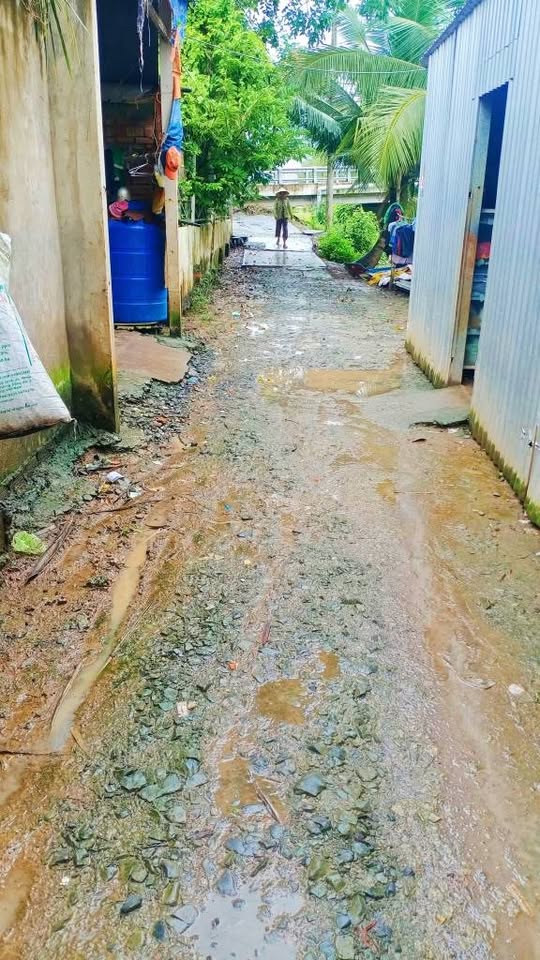 Bán đất mặt tiền bờ kênh Phường 5, Sóc Trăng