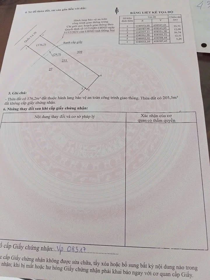 Đất vàng Đồng Nai 12x56m, sổ hồng riêng, giá 4.8 tỷ, cơ hội đầu tư không thể bỏ lỡ