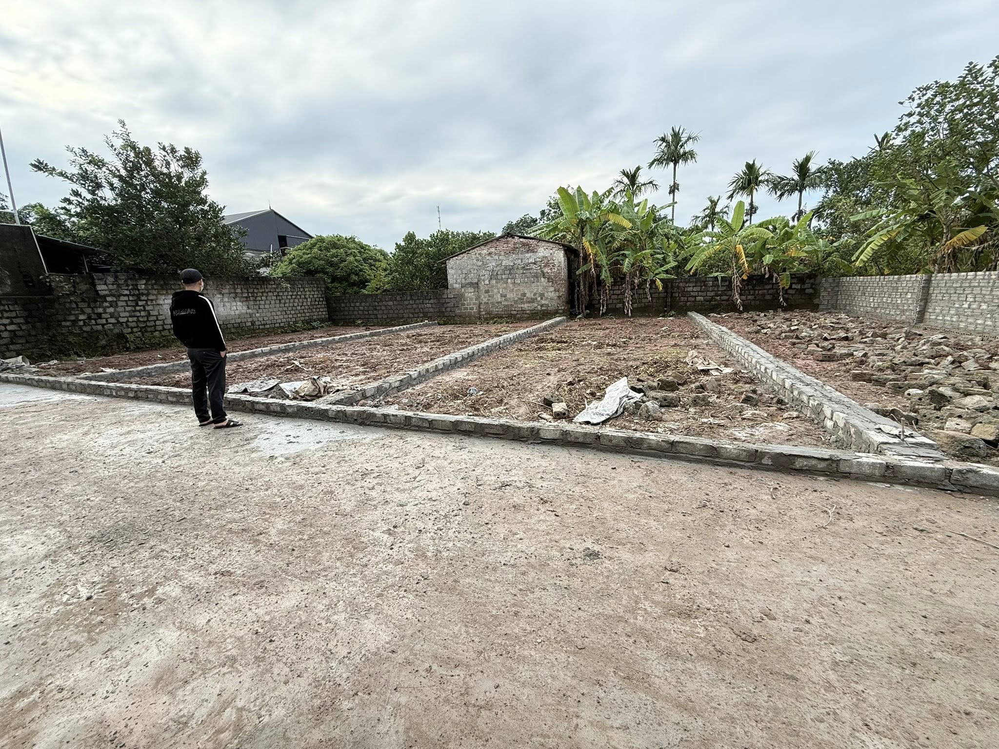 Bán 4 lô đất vuông vắn, sổ riêng tại Đốc Tín, Mỹ Đức cơ hội đầu tư hấp dẫn