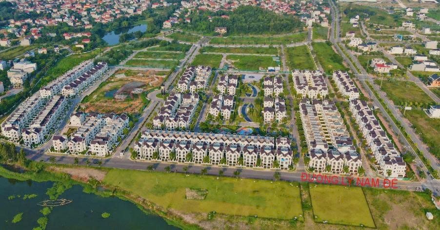 Biệt thự song lập Times Garden Vĩnh Yên - Hoàn thiện mặt ngoài, sẵn sàng đón chủ nhân