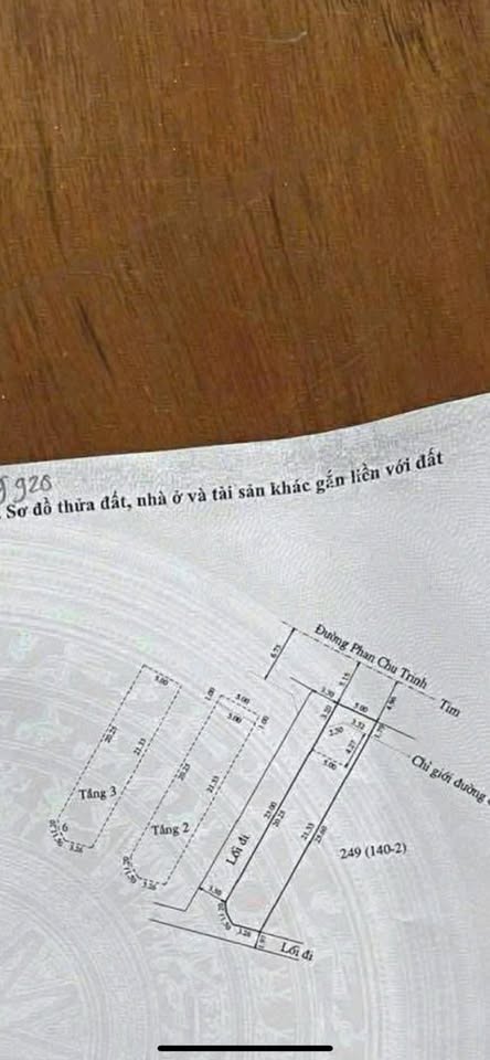 Bán nhà 3 tầng 2 mặt tiền Phan Chu Trinh, thành phố Huế 140m², vị trí vàng