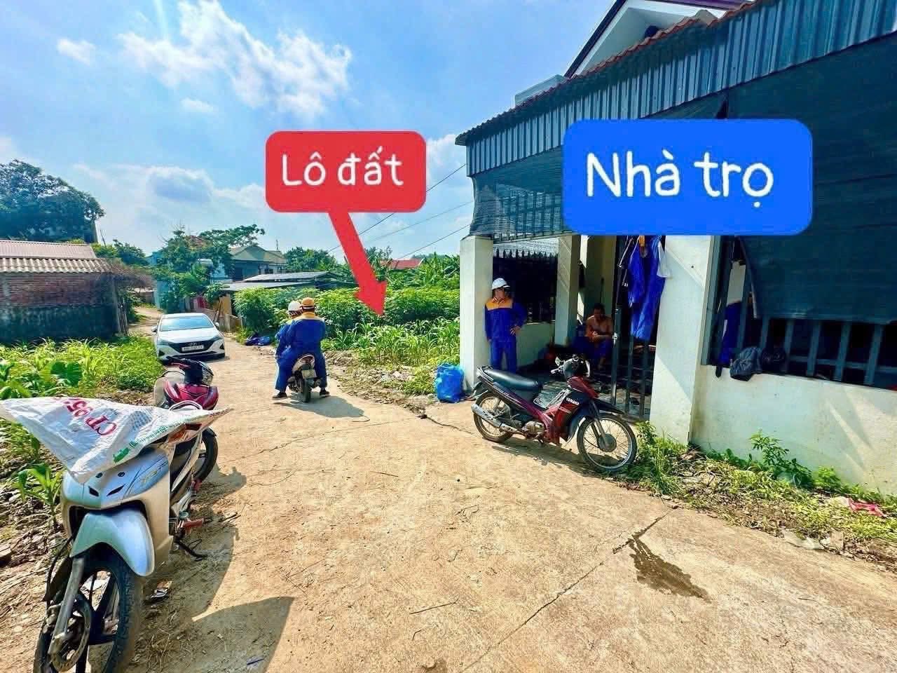 Đất vàng ngay cổng khu công nghiệp Á Mỹ, công nhân xếp hàng thuê, giá hời như mơ