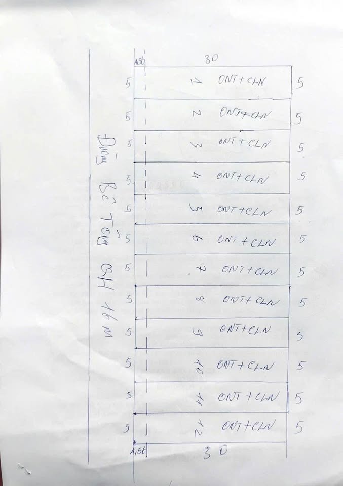 Bán nhanh 2 lô liền kề Krong Ana thổ cư full, sẵn sàng công chứng