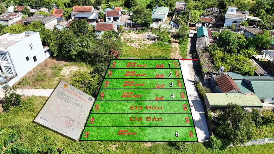 Chính chủ chào bán siêu phẩm 2 lô đất liền kề cực đẹp tại Thôn 5, Trà Bình, Hải Tiến, Móng Cái, Quảng Ninh