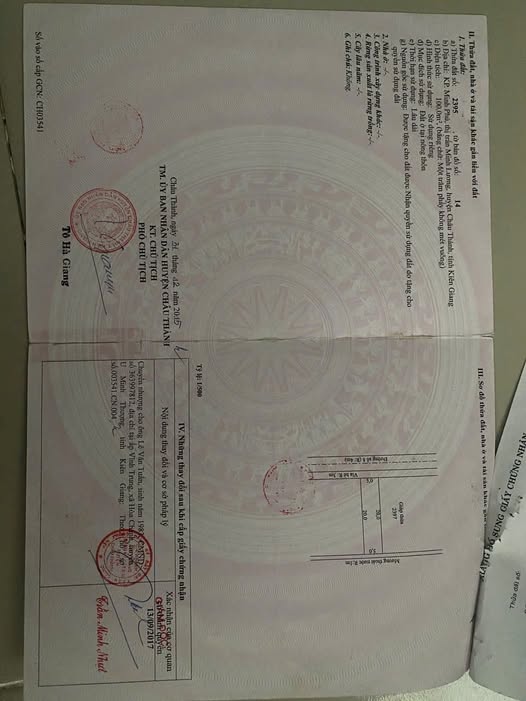 Bán nền đất khu đân cư Hai Lai, An Giang giá ngộp, vị trí đắc địa