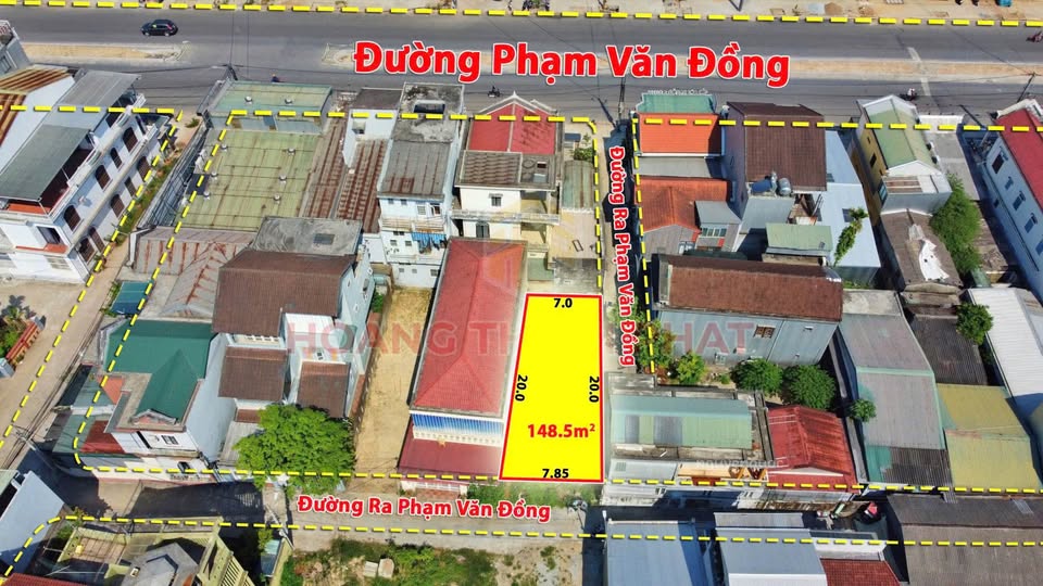 Bán đất 2 mặt tiền KQH Lại Thế, Huế - Sổ hồng chính chủ, 148.5m²