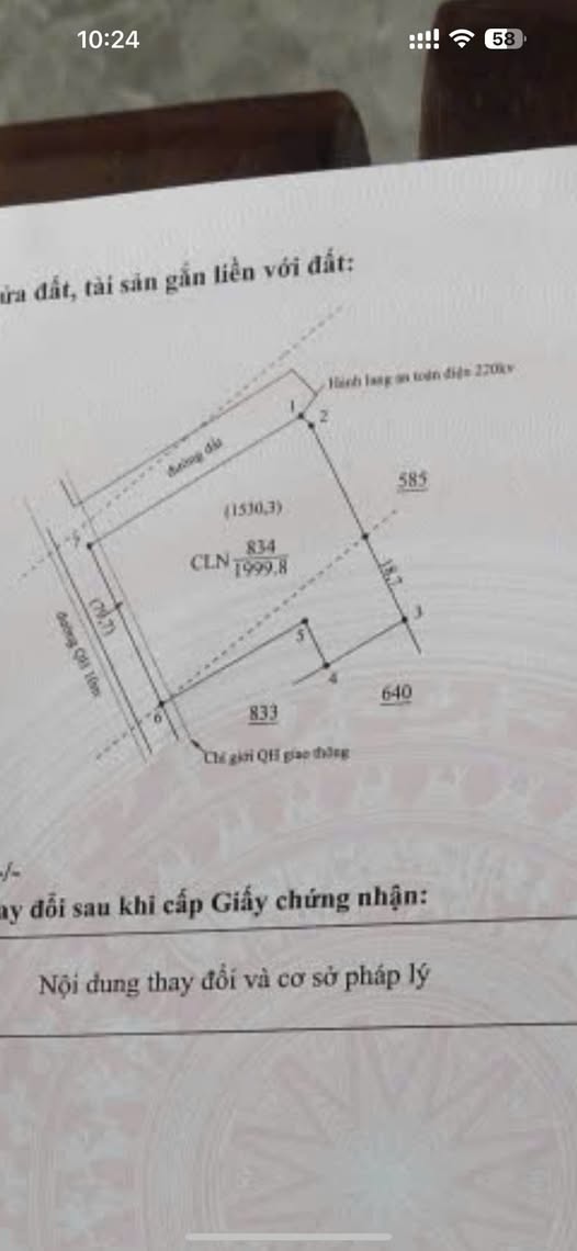 Đất nông nghiệp 1999,8m2 vị trí đắc địa gần trung tâm