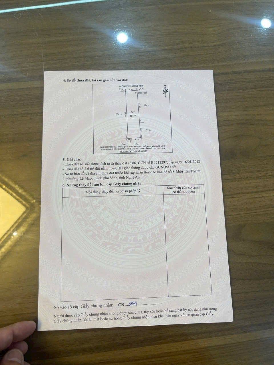 Bạn đang tìm kiếm một cơ hội đầu tư đất mặt đường kinh doanh tại trung tâm thành phố Vinh
