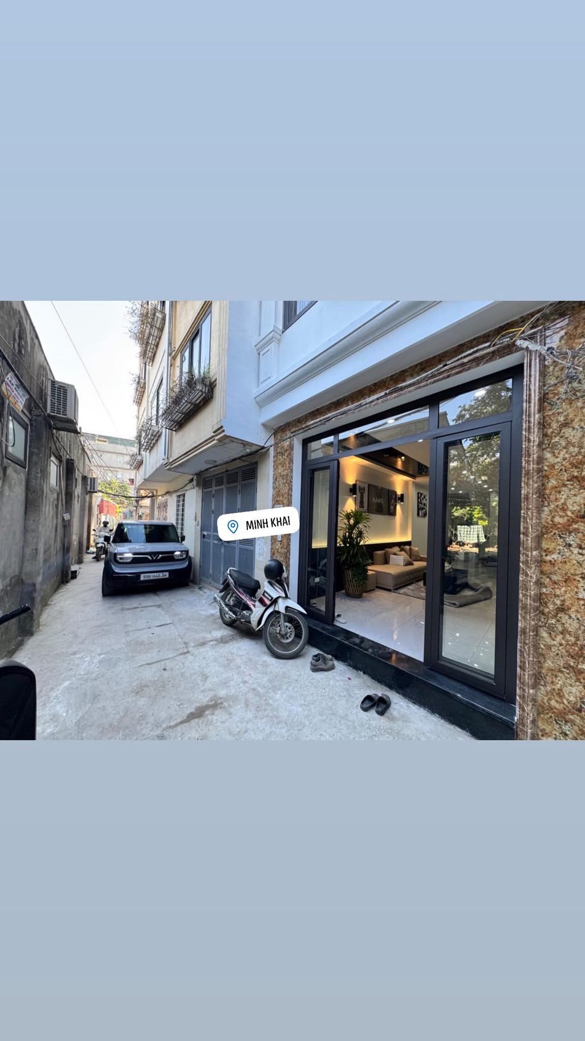 Siêu phẩm nhà phân lô tại Minh Khai, sẵn sàng làm hài lòng cả những vị khách khó tính nhất