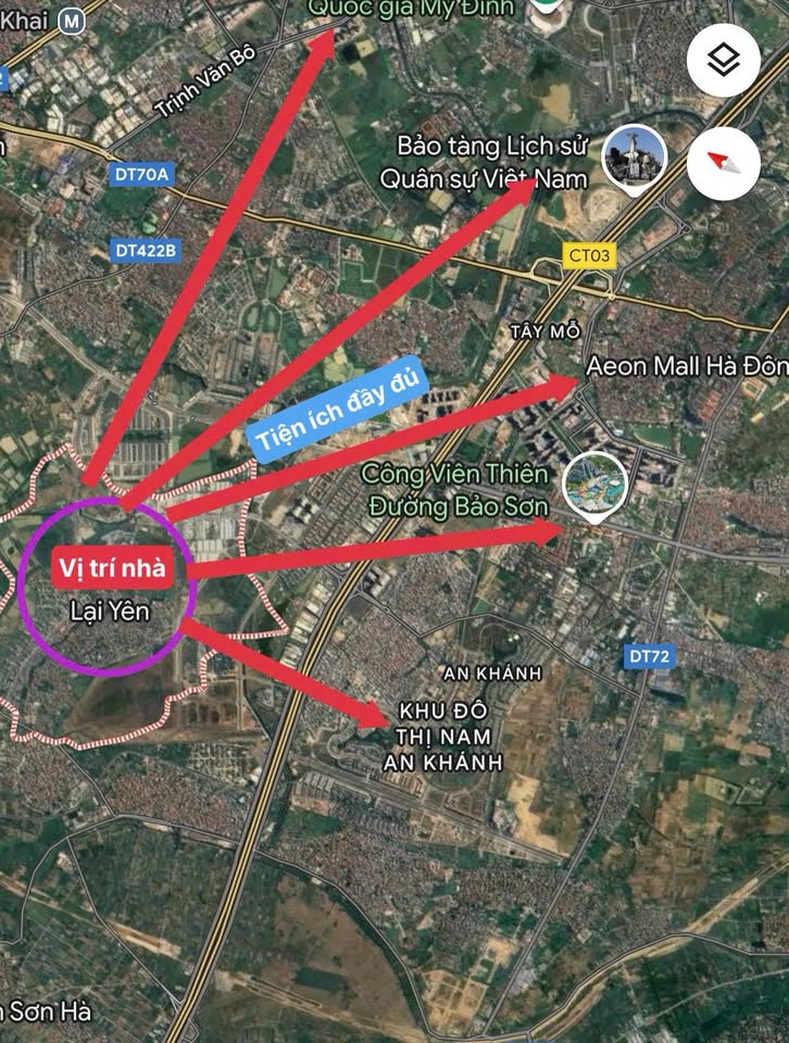 Bán nhà 4 tầng, 51m2 tại Đại Yên, Nam Từ Liêm, Hà Nội