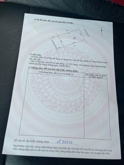 Chào mừng quý nhà đầu tư đến với Thạch Khê, Hà Tĩnh, nơi có một lô đất vàng đang chờ đợi chủ nhân mới