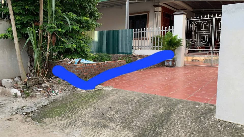 Mảnh đất vuông vắn, nở hậu đầy tài lộc đang chờ chủ nhân mới tại trung tâm thành phố Vĩnh Yên