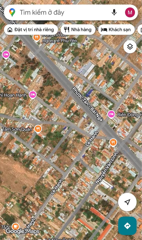 Mặt tiền Lê Hanh, Phú Yên ngang 7m, full thổ cư, giá tốt