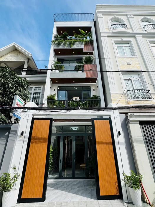 Siêu phẩm nhà 4 tầng full nội thất nhập khẩu mặt tiền Tô Hiến Thành, Vũng Tàu chỉ 12,5 tỷ