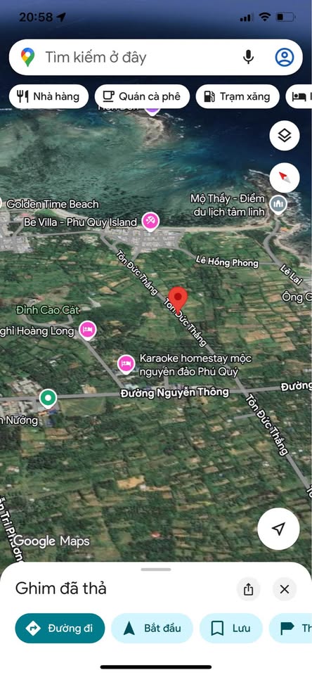 Đất 2 mặt tiền Phú Yên lướt xe 1 phút ra biển, giá đầu tư bao hời