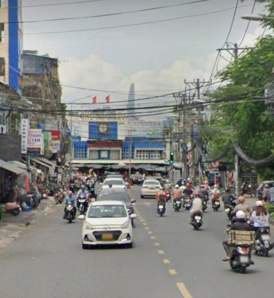 Siêu phẩm mặt tiền đường Nơ Trang Long, Bình Thạnh đã sẵn sàng rước chủ nhân mới