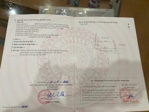 Nhà xinh An Dương, ô tô đỗ cửa, chỉ nhỉnh 1,2 tỷ