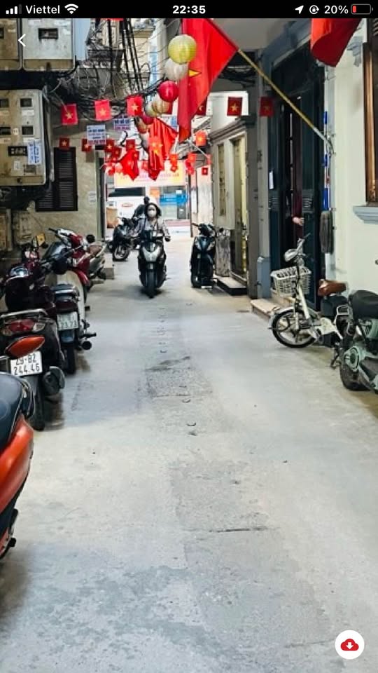 Nhà lô góc 36,5m2 ô tô đỗ cửa, 10m ra mặt phố lớn Nghĩa Dũng