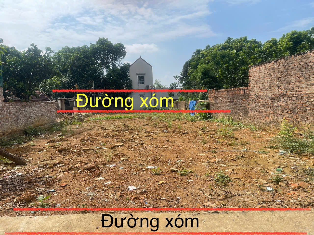 Đất vàng Quốc Oai - 2 mặt tiền, 300m2, sẵn sổ đỏ, cơ hội đầu tư bứt phá