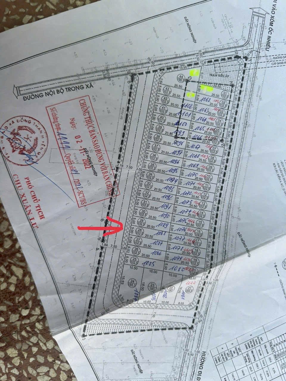 Đất vàng Văn Giang vuông vức 5m, sát Vành đai 4, tiềm năng x2 tài khoản