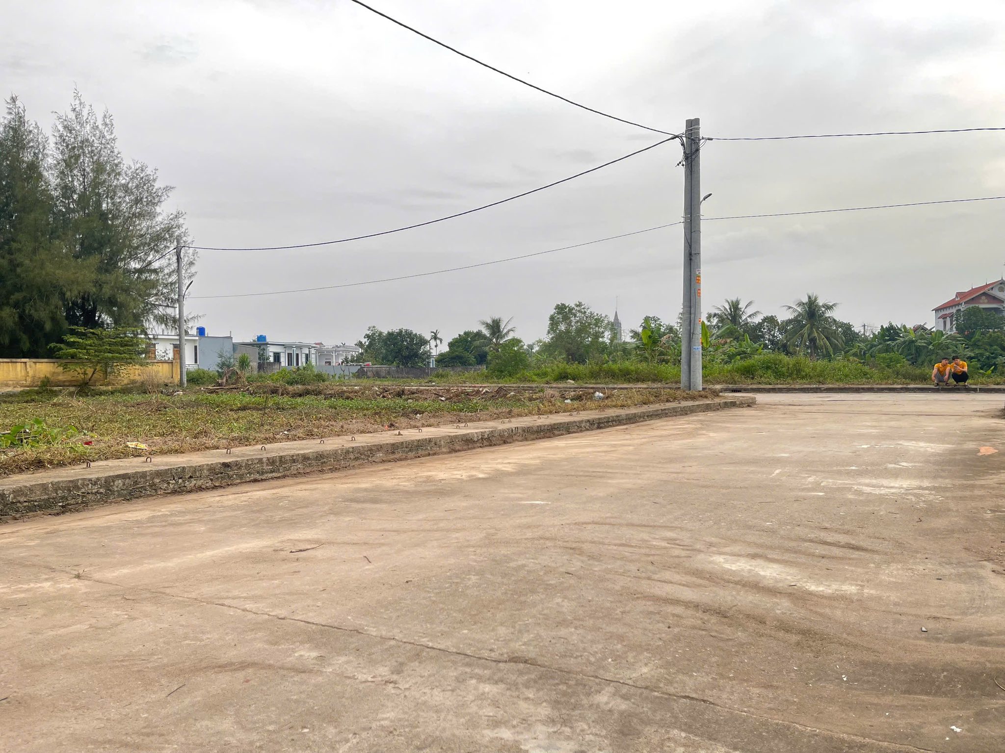 Đất Vũ Lăng áp góc, hướng Đông Nam, giá hời