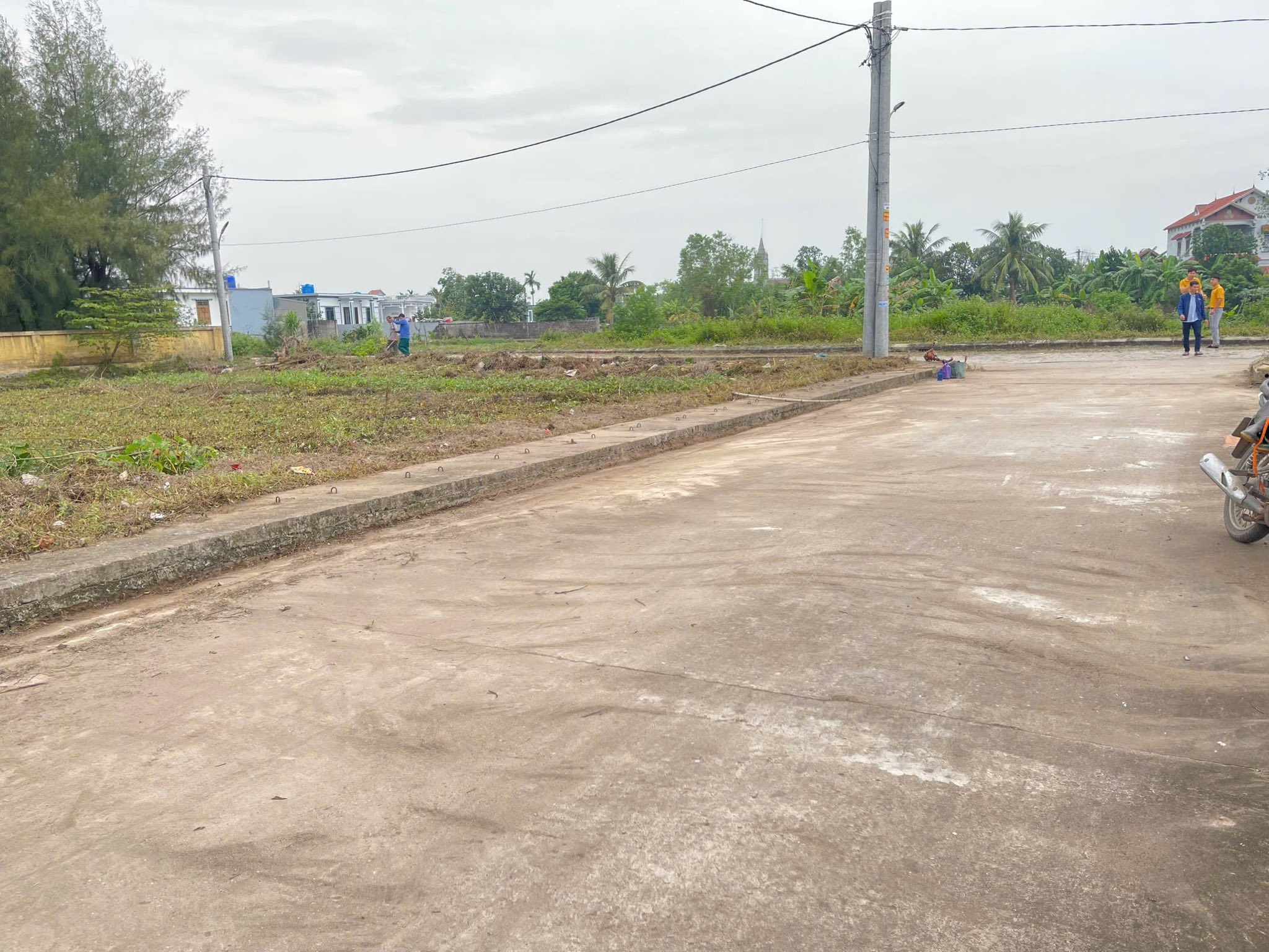 Đất vàng tái định cư Vũ Lăng, lô áp góc Đông Nam, giá hời đầu tư