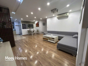 Căn hộ 110m2, 3 phòng ngủ, ở ngay, không cần sắm sửa, giá hời như trúng số